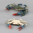 thumbnail image 3 of Sea Animals Models Figurines Toys Simulated Sea Life Animals Model Action Figure (Crab), 3 of 5