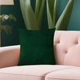 thumbnail image 4 of Decorative Throw Pillow Covers 20x20 - Suede Pillow Shams & Cushion Covers, Soft Pillowcase for Sofa, Bed, Chair, Living Room & Bedroom Home Decor Accent, 4 of 5