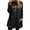 (Fashion 4)Black, variant on WXLWZYWL Womens Fuzzy Fleece Pullover Sweatshirt Long Sleeve Crew Neck Loose Fit Tunic Tops with Pockets Fall Winter Warm Tops