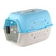thumbnail image 4 of Caja de jaula portátil para gatos Paquete de suministros para mascotas Cápsulas de nido Perrera Transpirable Duro 475x33x31cm Azul Jinwen Jaula de transporte, 4 of 8