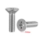 thumbnail image 3 of Tornillos de cabeza plana M4x14mm Unique Bargains, tornillo cruzado Phillips, acero inoxidable 304, sujetadores, 30Pcs, 3 of 4