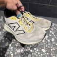 thumbnail image 4 of Size 10 - New Balance Fresh Foam 680v8 White Ginger Lemon, 4 of 5