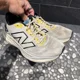 thumbnail image 4 of Size 10 - New Balance Fresh Foam 680v8 White Ginger Lemon, 4 of 6