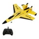 thumbnail image 1 of Avión de control remoto SU35, modelo de avión de espuma para interiores, regalo de Navidad, tamaño pequeño Amarillo, 1 of 9