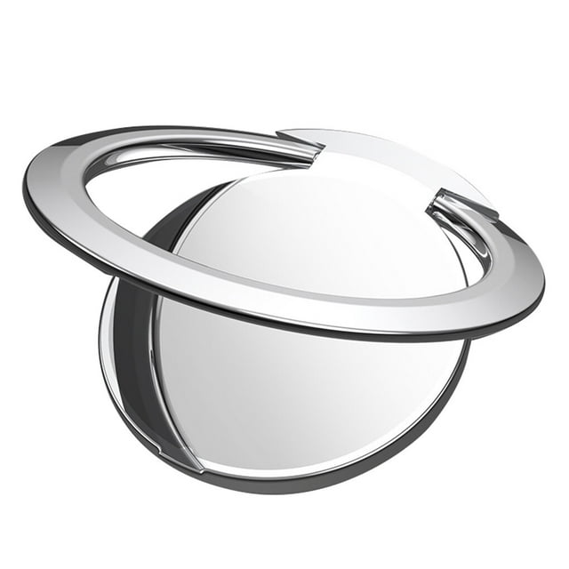 relayinert Support Anneau de Téléphone à Rotation 360° Universel Anneau de Téléphone Intelligent Universel Prise pour Téléphone Intelligent Béquille