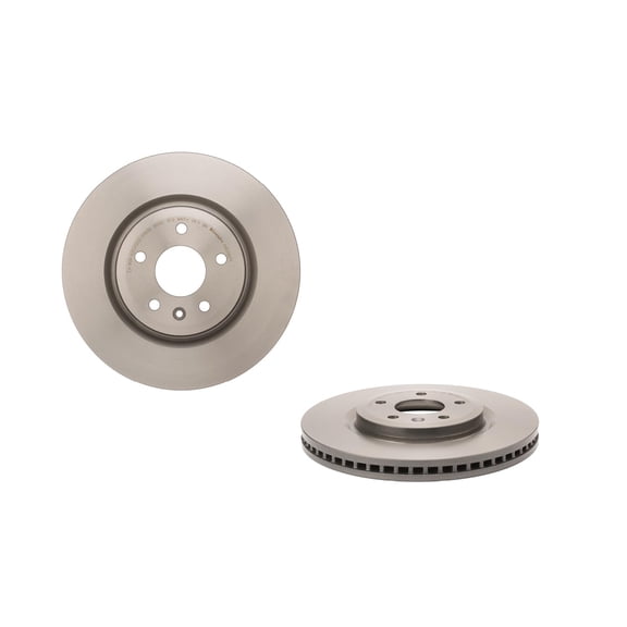 Brembo 09.C282.11 BRAKE ROTORS Fits select: 2011-2014 FORD EXPLORER XLT, 2010-2017 FORD TAURUS SEL