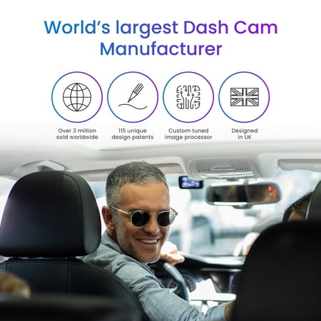 Nextbase - 222 Dash Cam - Black
