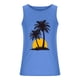 thumbnail image 5 of Camisetas de Tanque de los Hombres Tanque de los Hombres Incolor Gradiente de Impresión Cuello Redondo Correa Delgada Fuga Atrás Regular Casual Deportes Blusas de Tanque, 5 of 5