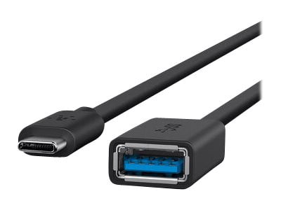 Belkin F2cu036btblk Usb C To Usb A 3 0 Adapter Walmart Com Walmart Com