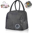 thumbnail image 1 of Picnic bag cooler bag 6L cooler bag foldable lunch bag mini foldable cooler bag cooler bag ice bag mini cooler bags insulated bag lunch thermal bag fo, 1 of 5