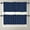 Navy, variant on PrimeBeau Blackout Window Valances - 2 Panels 52" W x 18" L Rod Pocket Short Curtains, Privacy Decorative Valances for Kitchen Living Room Bedroom Bathroom,Stone Blue