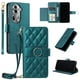 thumbnail image 1 of Funda tipo billetera GANGXUN para OPPO Reno 11 Pro 5G – Tapa abatible con correa para mujer, 1 of 5