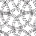 thumbnail image 4 of DecMode Black Metal Quatrefoil Geometric Wall Decor, 4 of 7