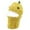 1-Yellow314, variant on Oiyii Toddler Boys Dinosaur‑Sculpted Balaclava Solid Knit Caps Skiing Beanie Fall Winter Cap, Pink