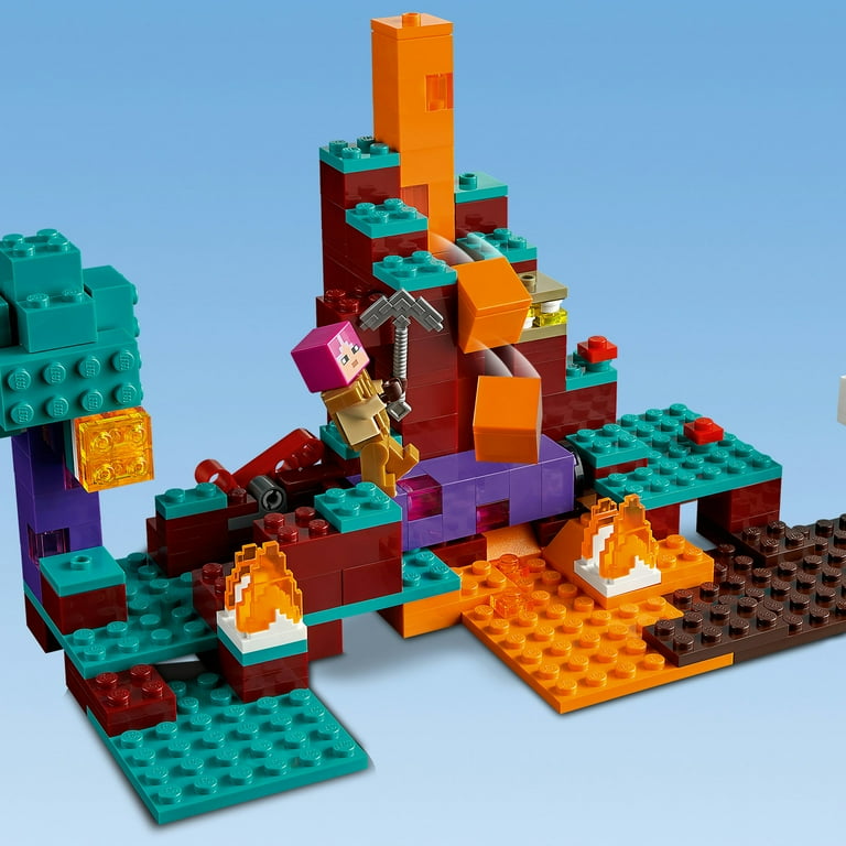 LEGO Minecraft Adventure: The Warped Forest 21168 Building