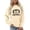Beige, variant on EaseDay Women Tis The Season Football Shirt Game Day Sweatshirt Women Cute Graphic Pullover Long Sleeve Tops Casual Loose Fit Fall Outfit Top