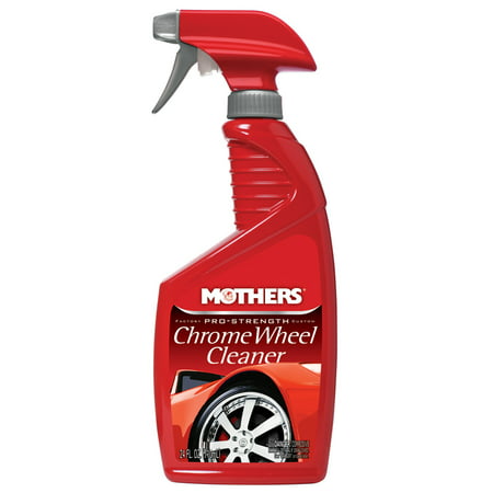 MOTHERS PRO STRENGTH CHROME WHEEL CLEANER 24 OZ