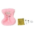 thumbnail image 5 of SPRING Car Doll Soft Furry Safety Seat Car Interior For Display 10-17Cm Toy Doll, 5 of 9
