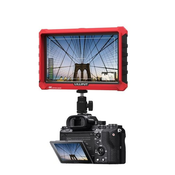 Lilliput A7S Moniteur Full HD 7 Po avec Assistance Caméra 4K