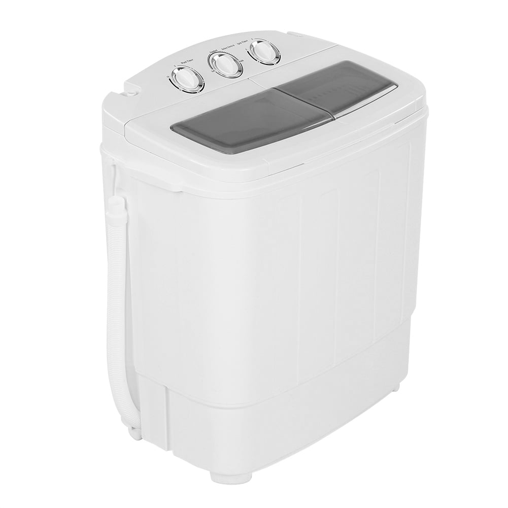 TOPINCN Washing Machine with Spin-Dryer ,Washing Machine,110V 2-in-1