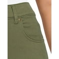 thumbnail image 3 of Terra & Sky Women's Plus Size Skinny Jeans, Regular and Petite, 3 of 5
