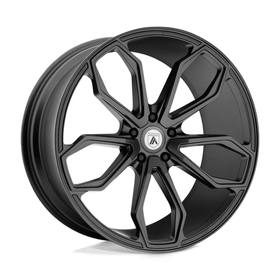 Asanti Black Cast Aluminum Rim AB19 22X10.5 5X115 M-GRAPHITE 25MM, ABL19-22051525MG