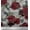 Light Gray, variant on Soimoi Black Cotton Duck Fabric Leaves & Maroon Floral Printed Craft Fabric by The Yard 42 Inch Wide