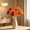 Orange, variant on OCCOA Artificial Gerbera Daisies Real Touch Faux Flower Bouquet, Lifelike Bendable Stem Fake Flowers for Home Wedding Party Vase Decor, DIY Floral Arrangement Centerpiece, White