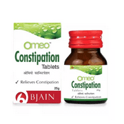 BJain Omeo Constipation Tablets (25g)