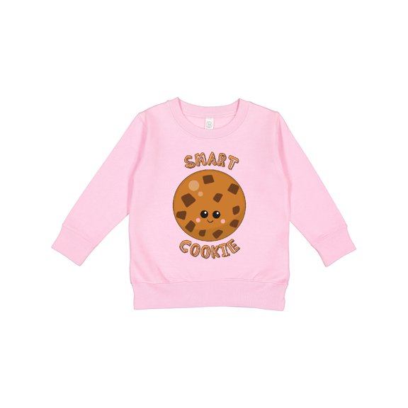 Inktastic Smart Cookie Toddler Sweatshirt