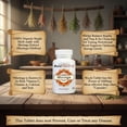thumbnail image 4 of AyuMantra Comprimés de Moringa (90 Comprimés, 1000 Mg) / Soutient la Purification du Sang et la Désintoxication, 4 of 6
