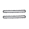 thumbnail image 2 of paramount Garden Portable 6 Inch Cordless Chain Backyard Electric Saw Steel Chains Power Tool Pruner Trimmer Accessory 2 Pieces 1Set, 2 of 6