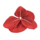 thumbnail image 5 of Cabezas de Orquídea Phalaenopsis de Seda Artificial de 2.8" para Decoración de Boda DIY, Rojo 40 Paquete, 5 of 6