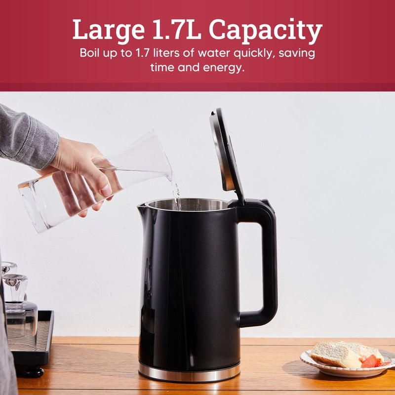 Elite Cuisine EKT8522 1.7l Cool-Touch Electric Kettle