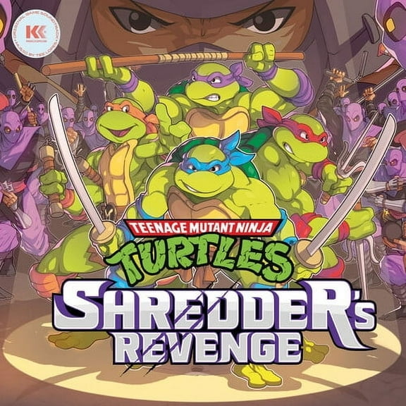 Tee Lopes - Teenage Mutant Ninja Turtles: Shredder's Revenge Soundtrack - Music & Performance - Vinyl