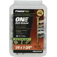 thumbnail image 4 of Tornillos Power Pro 116855, bronce, cabeza plana, 6 mm x 44 mm, 4 of 9