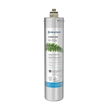 Everpure H-104 EV961211 Under Sink Water Filter Replacement (Best Water Filter System For Sink)