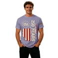 thumbnail image 6 of FUZHIQ 250th 4th Of July Shirts for Men American Flag Print Fast Drying 250th Anniversary Shirt Retro Independence Day Top, 6 of 6