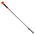 thumbnail image 1 of Entrenador de swing de golf para mejorar el , la flexibilidad, el equilibrio, el tempo y la fuerza, naranja kusrkot ayuda para el entrenador de swing de golf, 1 of 6