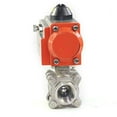 2" Pneumatic Ball Valve Double Acting Air Actuated Actuator Ball Valve