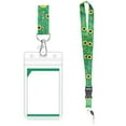 thumbnail image 3 of Cordón con hebilla, diseño de estrella de girasol, correa para el cuello, llavero para colgar llaves, tarjetas de identificación del teléfono YUNYI BRAND  Deportes, 3 of 8