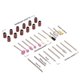 thumbnail image 4 of 32pcs Juego de amoladora eléctrica de 46 Uds. De 3,6 v, bolígrafo de molienda recargable por USB, Mini bolígrafo de taladro eléctrico portátil de 3 velocidades con múltiples acces, 4 of 5