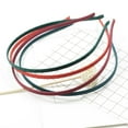 thumbnail image 4 of 12 Piezas de Diadema Envuelta en Cinta para Niña / Mujer Accesorio de Banda de Lazo para El Cabello DIY, 4 of 10