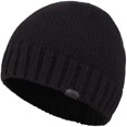 thumbnail image 3 of Gorro de otoño e invierno para hombre, gorro para mujer, gorro cálido de esquí, 30% lana, 1560-01 esquí esquí Gafas de esquí, 3 of 5