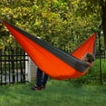 thumbnail image 2 of AGPtek Double Large Camping Hammock Lightweight Portable Hammock for Backpacking Travel Beach Yard, 2 of 7