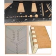 thumbnail image 2 of Carpintería Scriber Mark Line Gauge Dovetail Maker Plantilla Guía Herramienta, 2 of 4