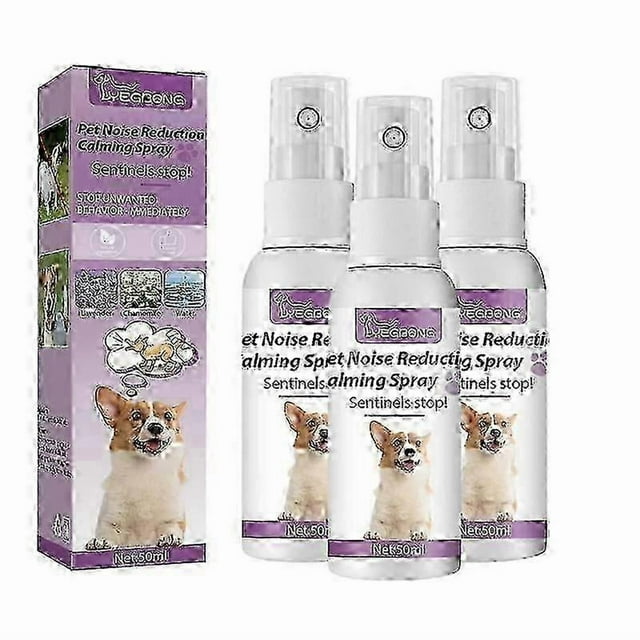 1-3pcs Calming For Dogs Calming Pheromone For Cats Comfort For Pets During Travel Thunder Vet Zone Helps To Fight