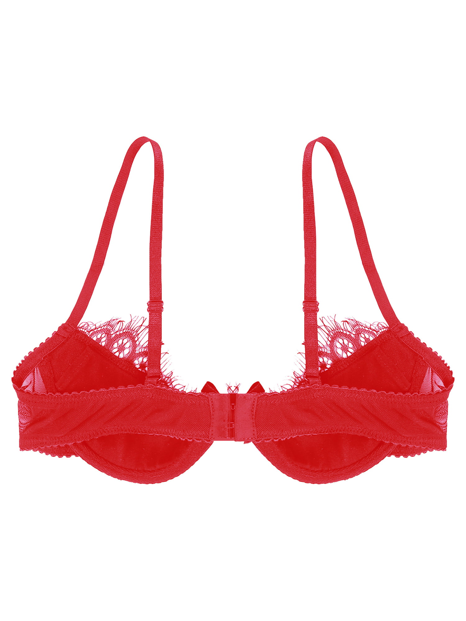 Embroidered Lace Push Up Bra Womens Underwire Lace Padded Bra Lingerie In  Multiple Sizes 32 44 Plunge Lancer 210728 From Lu02, $13.65