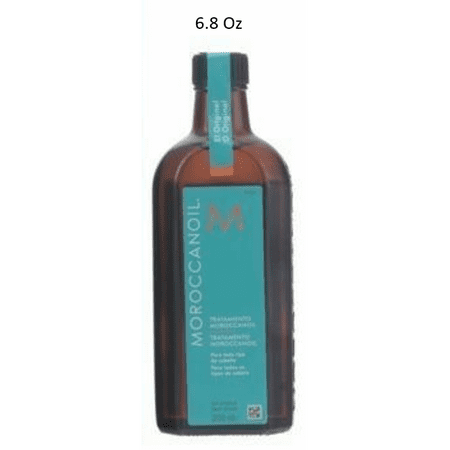 Morocan Oil d87541 Large Moroccan Oil Treatment with Pump - 200 ml 6.8 oz