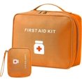 thumbnail image 1 of 2 Pack Medicine Storage Bag, Waterproof Empty Emergency Medicine Bags, Portable First Aid Kit Kit, Medicine Boxes Storage Bag for Home Travel OutdoorD, 1 of 5